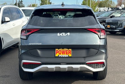 2025 Kia Sportage Hybrid LX
