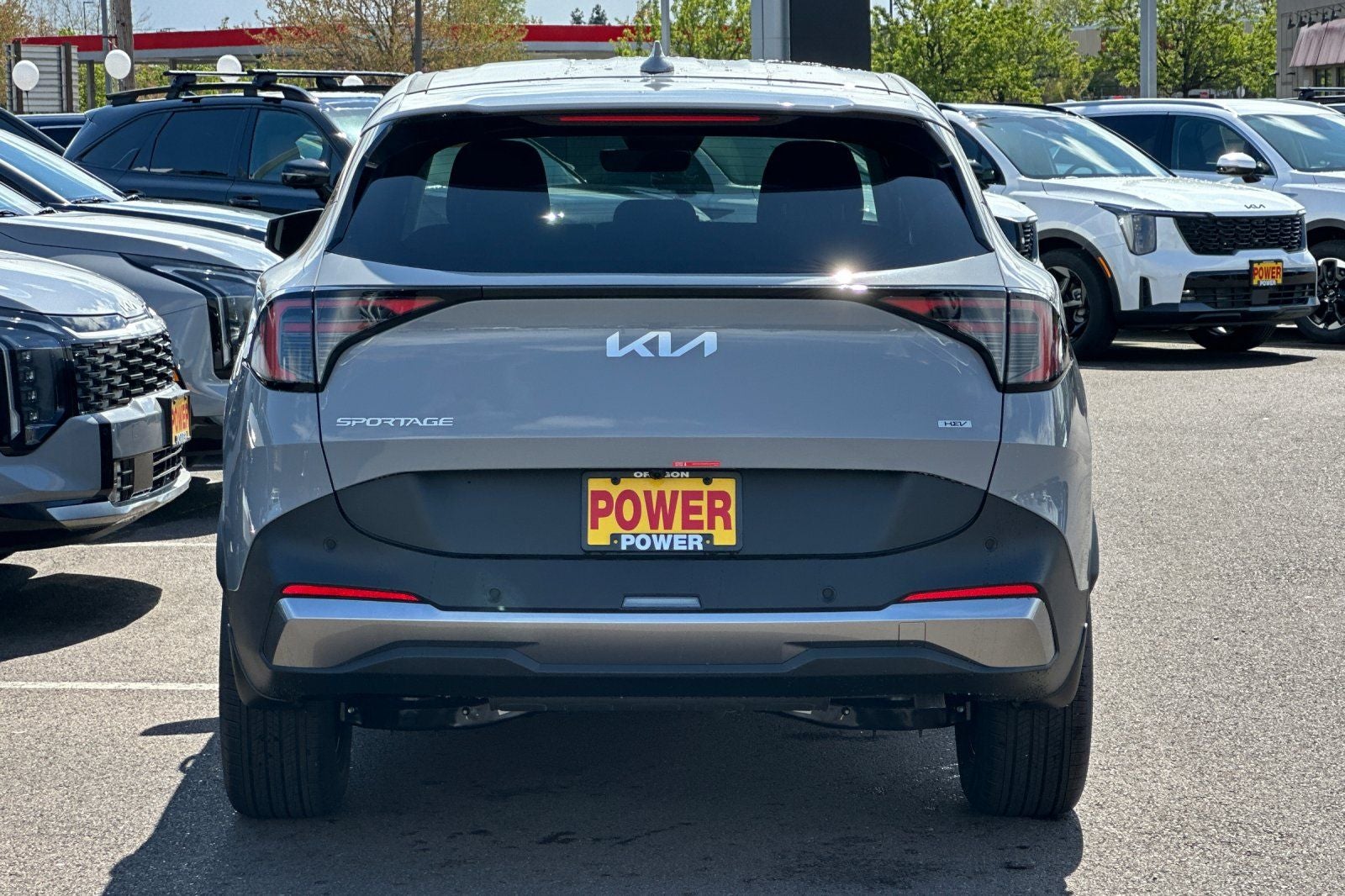 2026 Kia Sportage Hybrid S