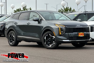 2026 Kia Sportage Hybrid S