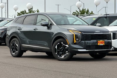 2026 Kia Sportage Hybrid S