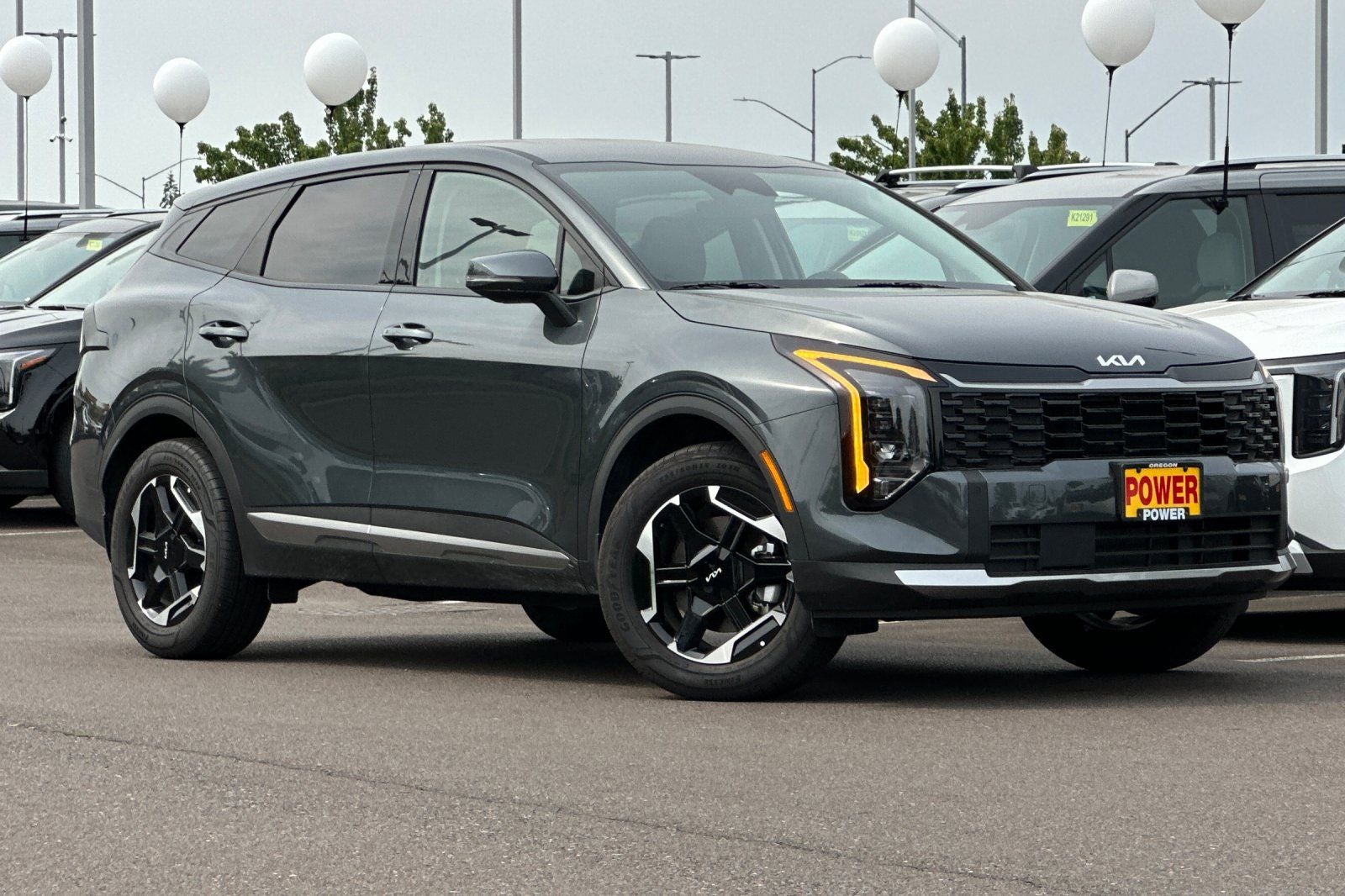 2026 Kia Sportage Hybrid S
