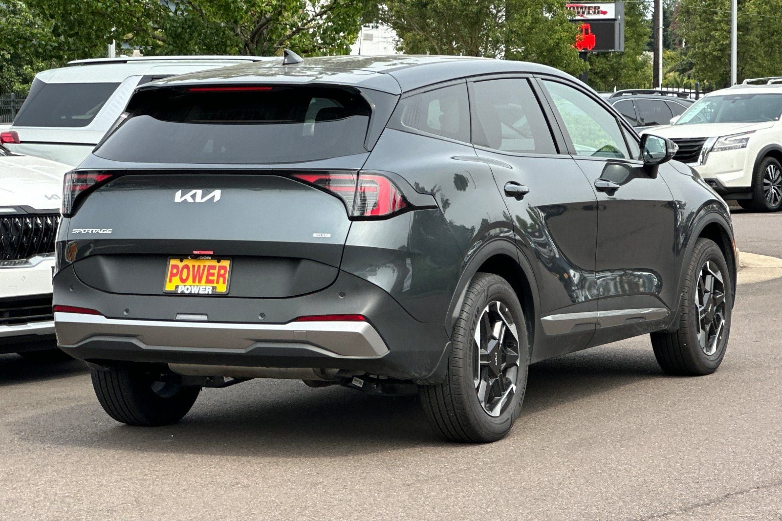 2026 Kia Sportage Hybrid S
