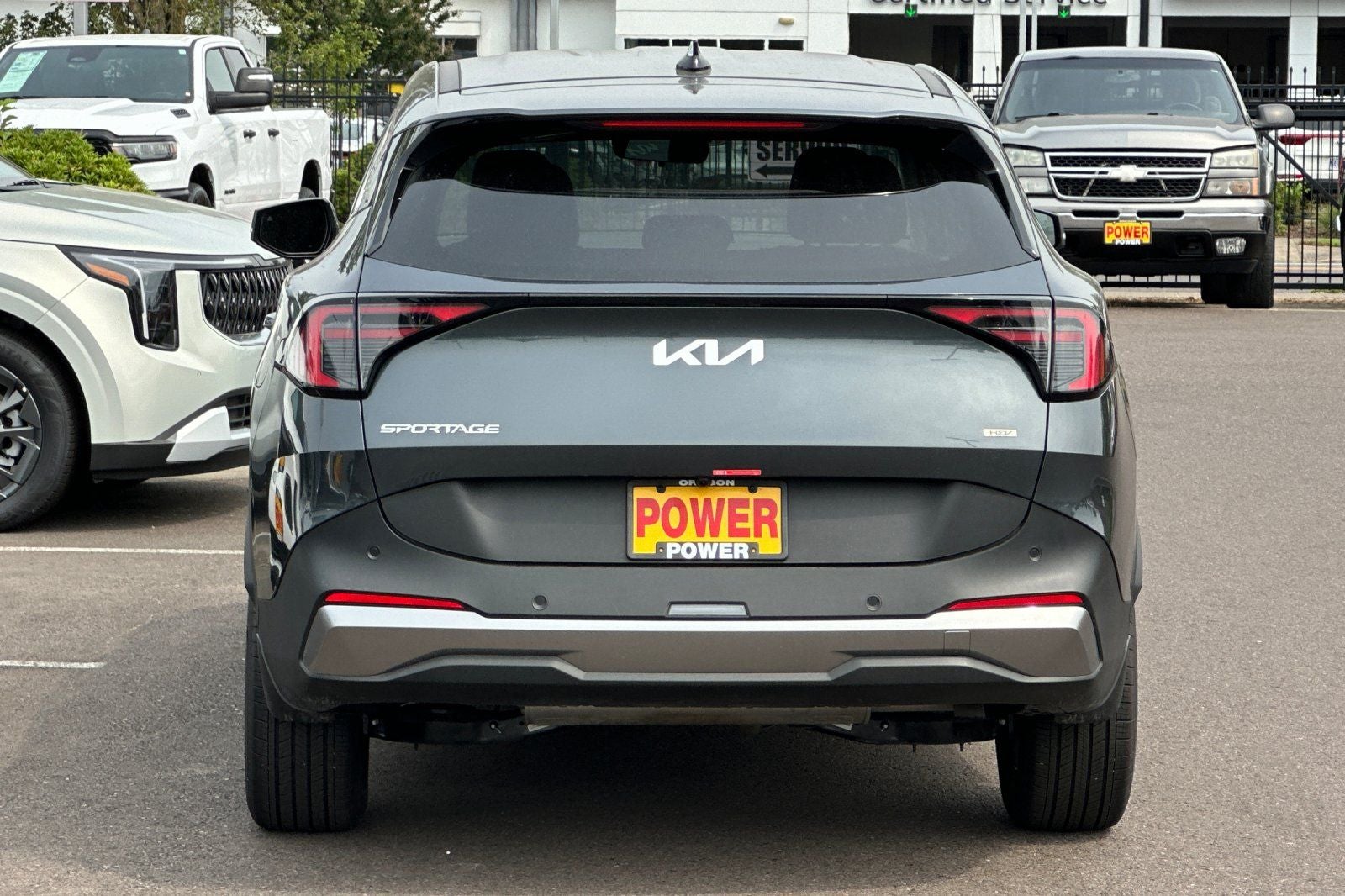 2026 Kia Sportage Hybrid S
