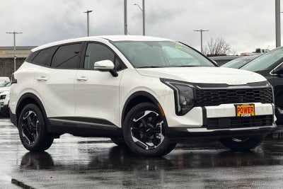 2026 Kia Sportage Hybrid S