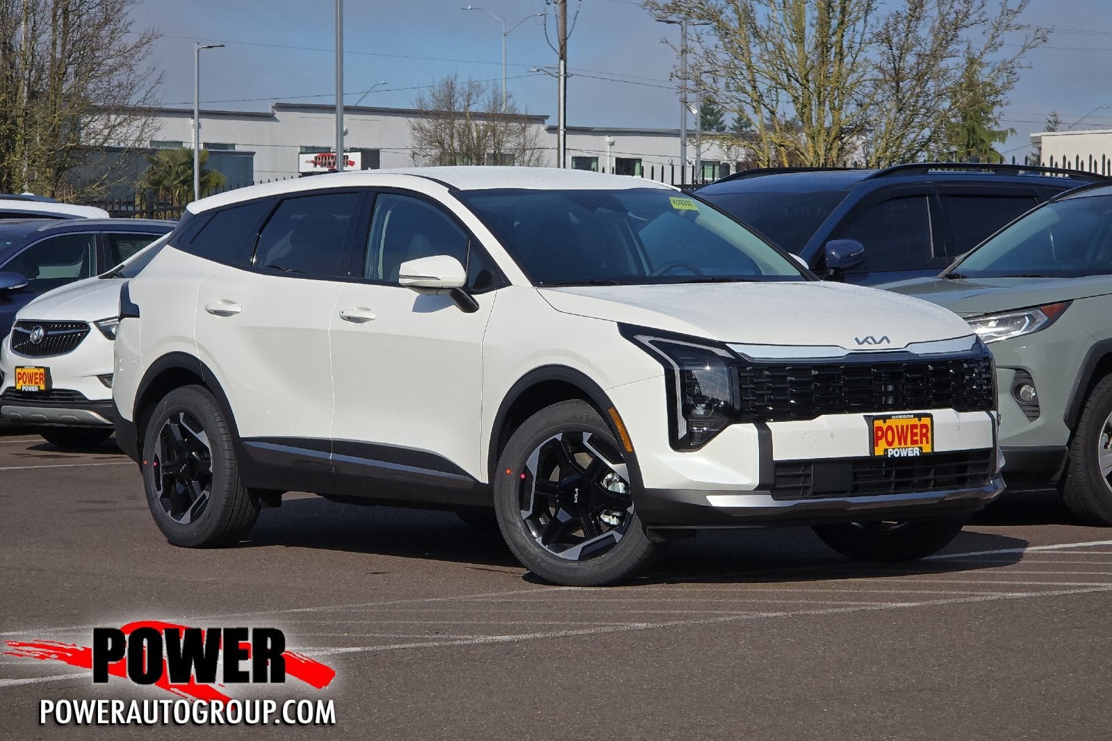 2026 Kia Sportage Hybrid S
