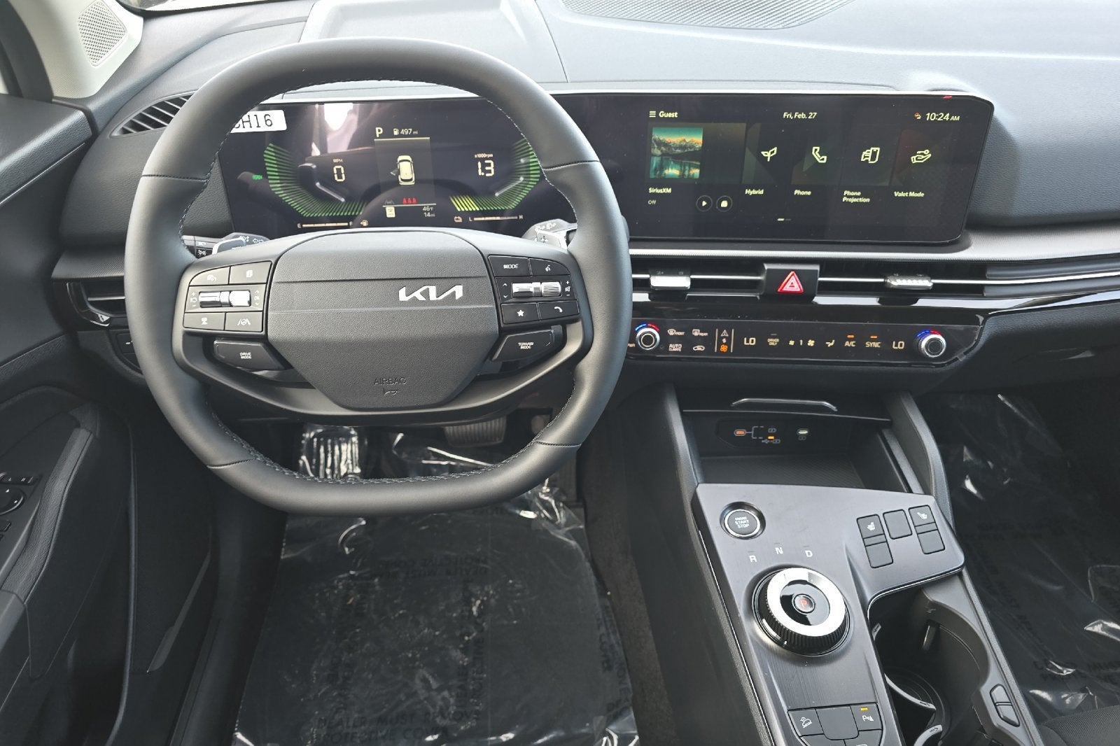2026 Kia Sportage Hybrid S