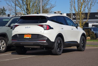 2026 Kia Sportage Hybrid S