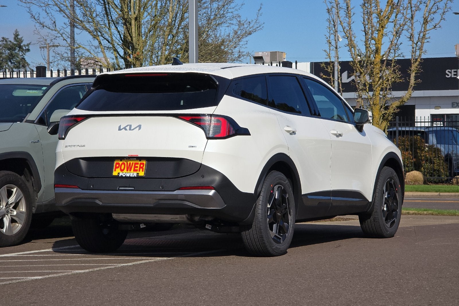 2026 Kia Sportage Hybrid S
