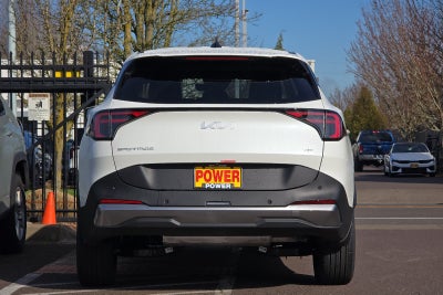 2026 Kia Sportage Hybrid S