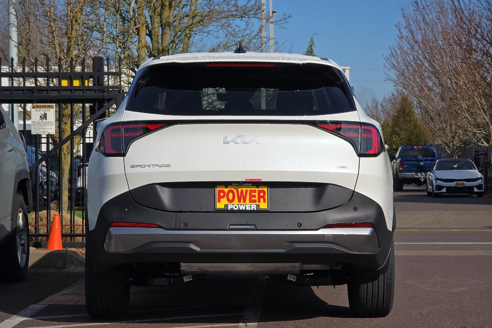 2026 Kia Sportage Hybrid S