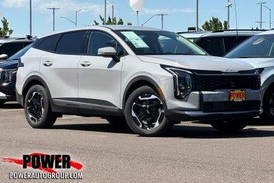 2026 Kia Sportage Hybrid S