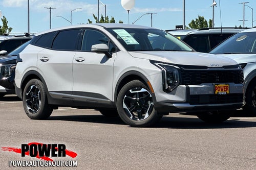 2026 Kia Sportage Hybrid S