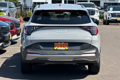 2026 Kia Sportage Hybrid S