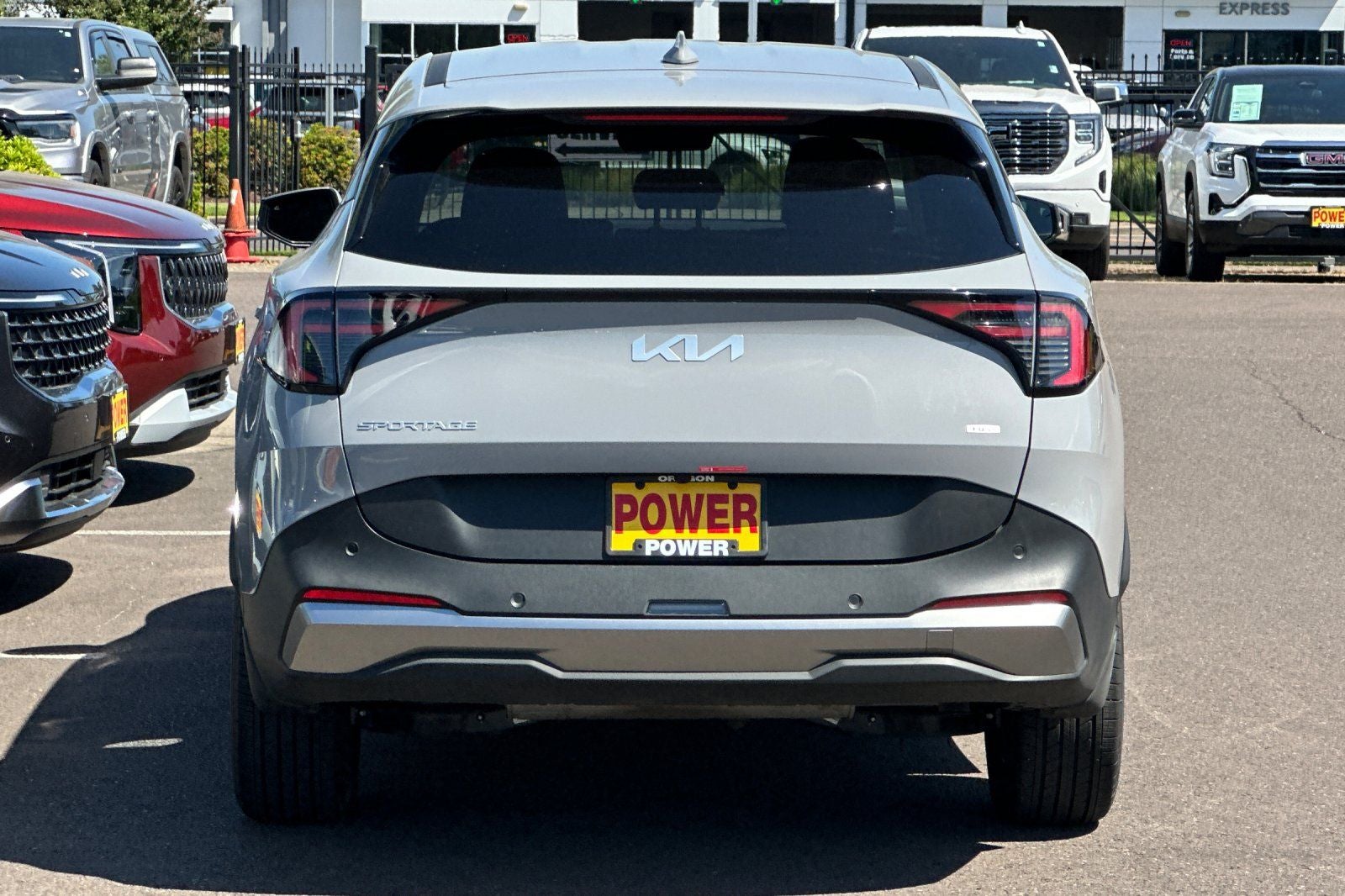 2026 Kia Sportage Hybrid S