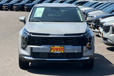 2026 Kia Sportage Hybrid S