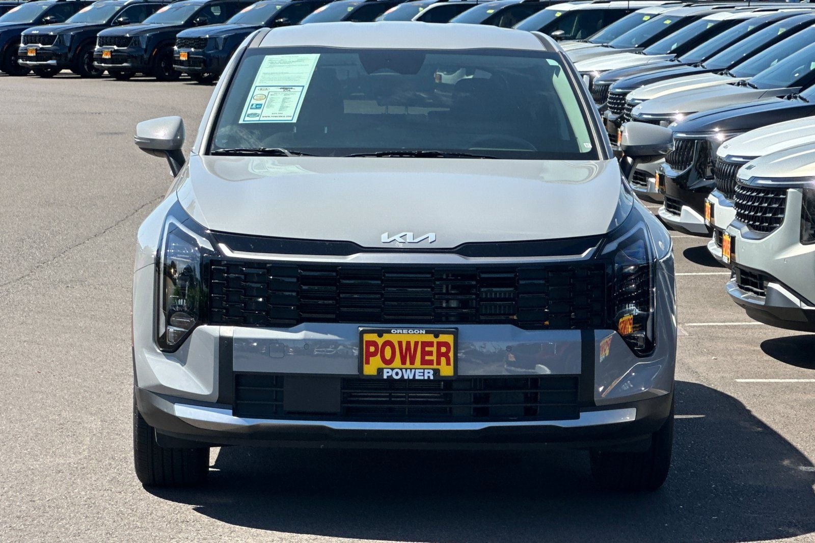 2026 Kia Sportage Hybrid S