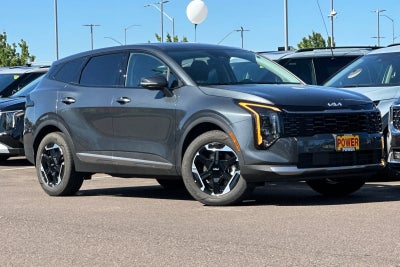 2026 Kia Sportage Hybrid S
