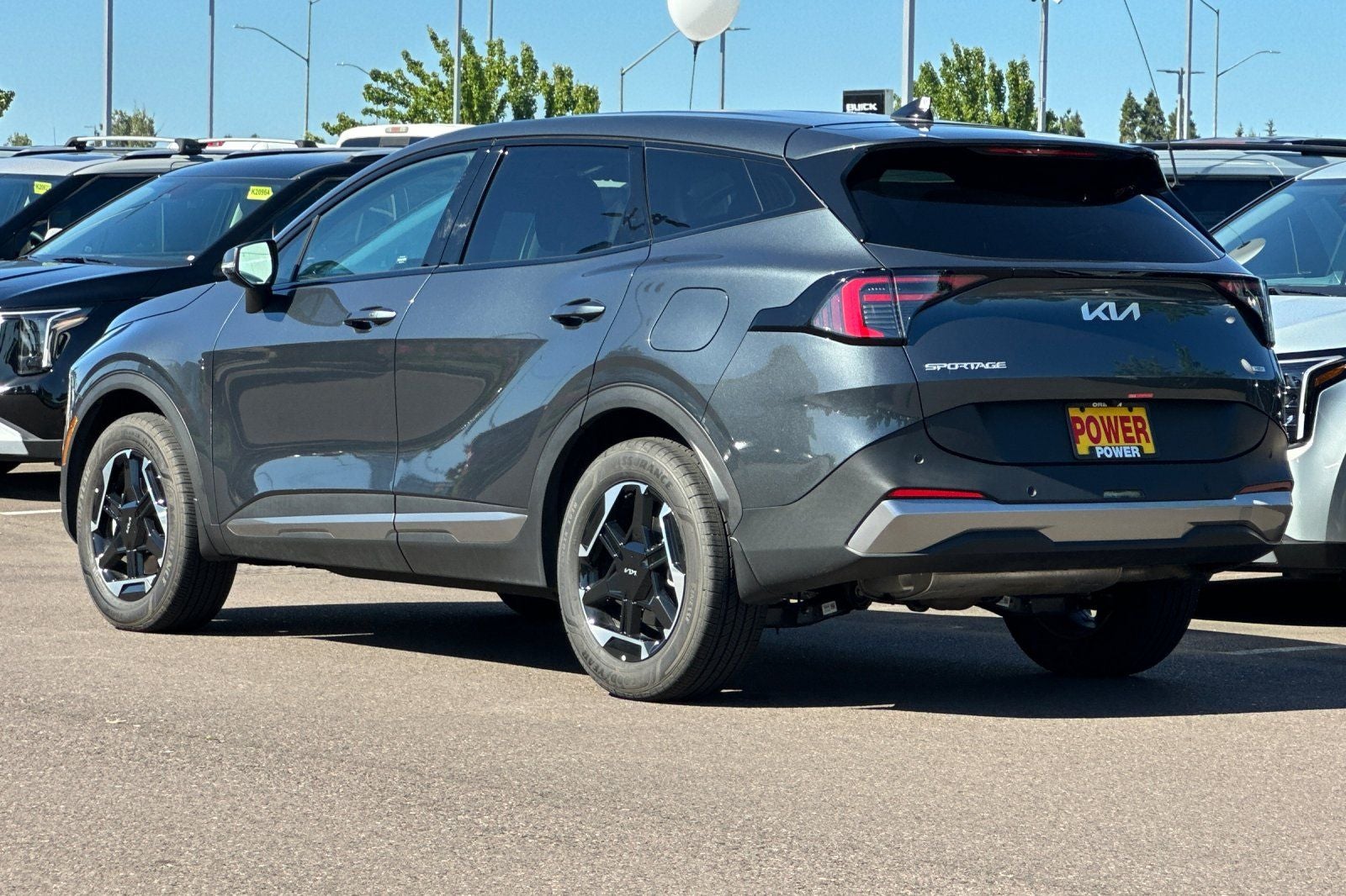 2026 Kia Sportage Hybrid S