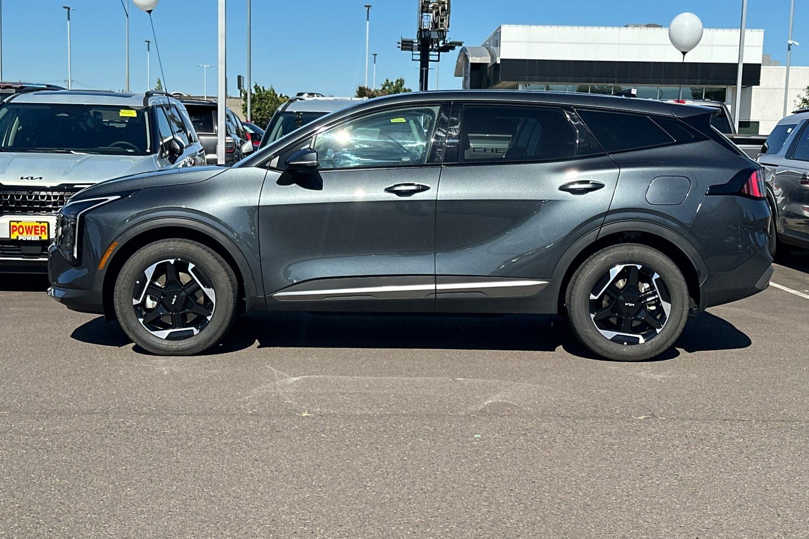 2026 Kia Sportage Hybrid S