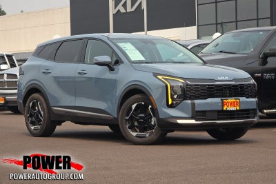 2026 Kia Sportage Hybrid S