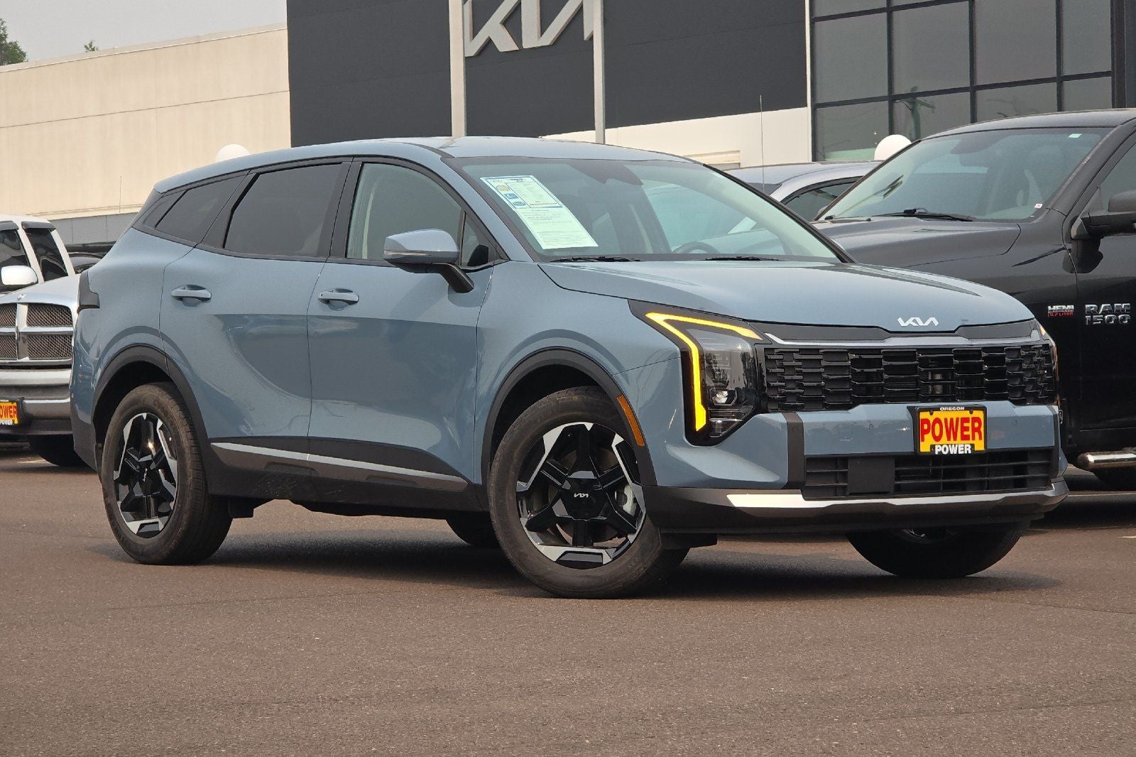 2026 Kia Sportage Hybrid S