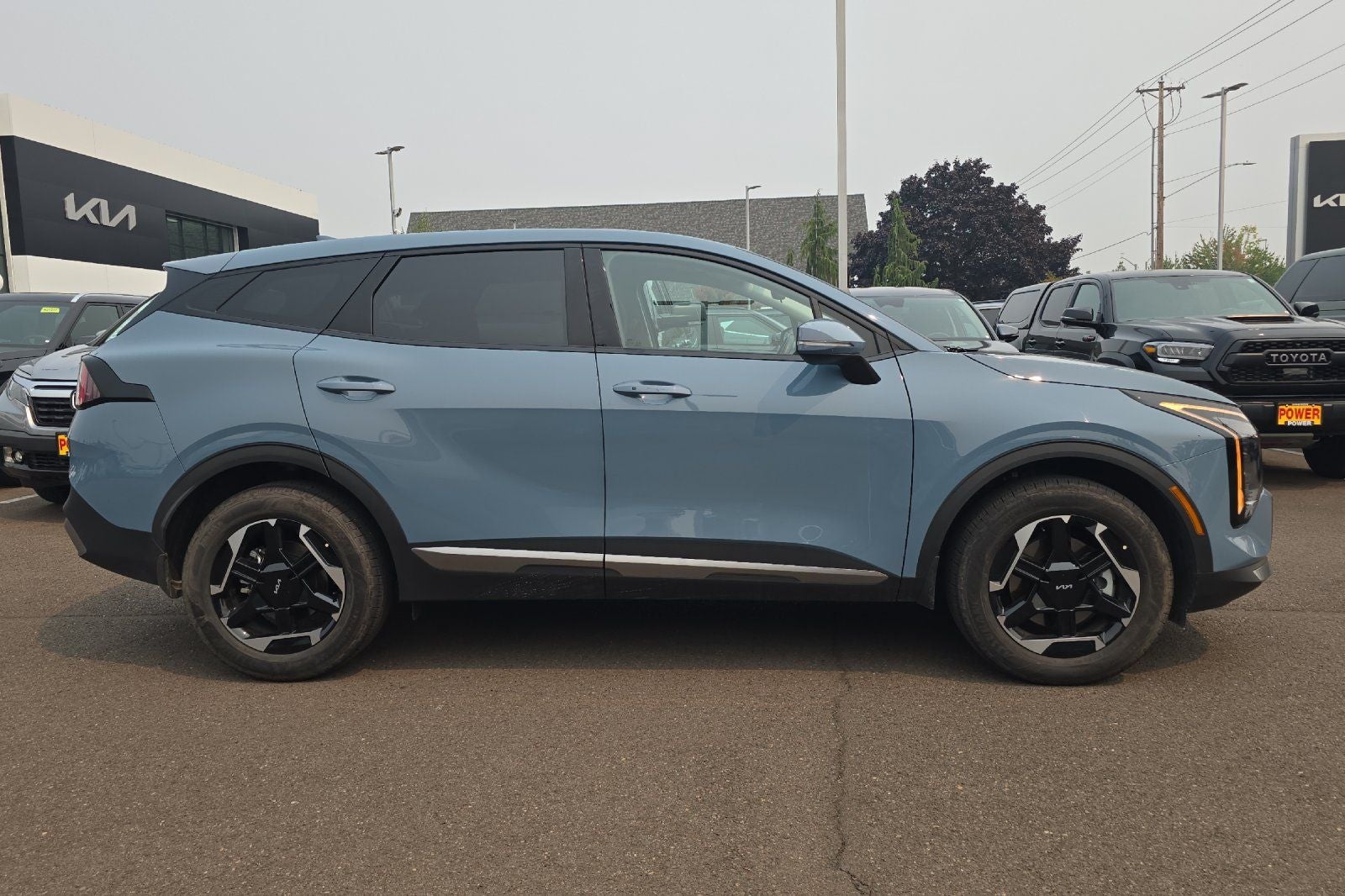 2026 Kia Sportage Hybrid S