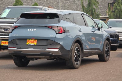 2026 Kia Sportage Hybrid S
