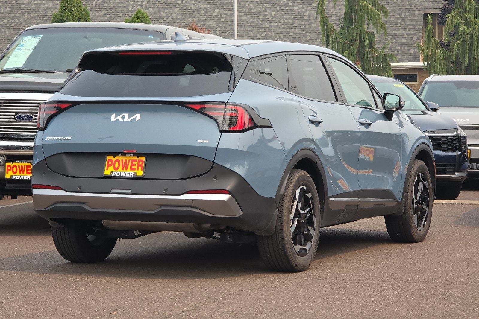 2026 Kia Sportage Hybrid S