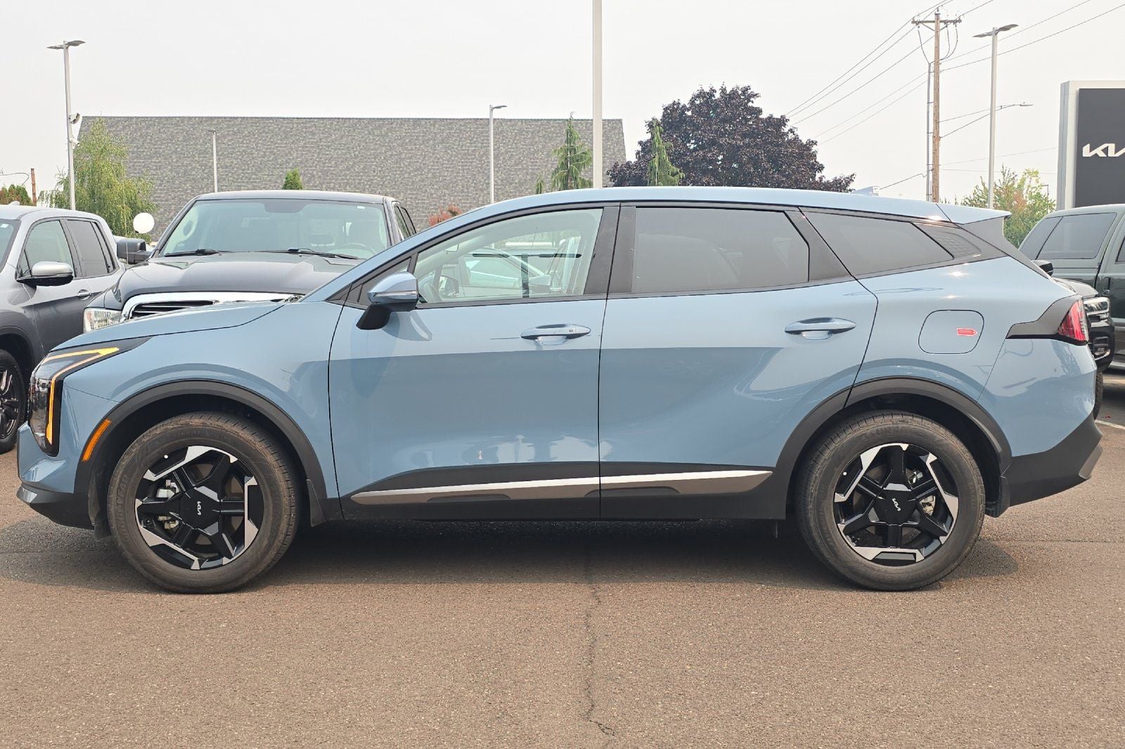 2026 Kia Sportage Hybrid S