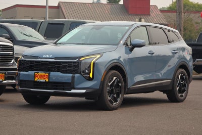 2026 Kia Sportage Hybrid S