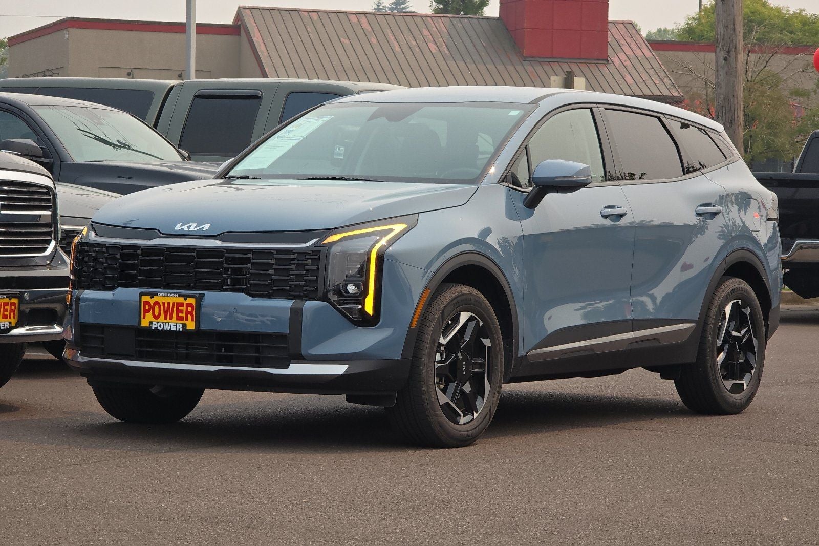 2026 Kia Sportage Hybrid S
