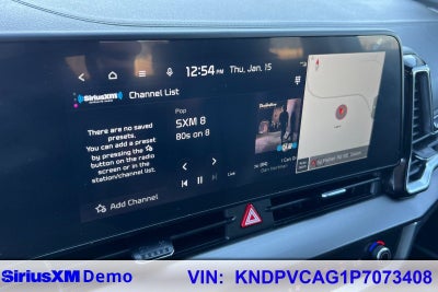 2023 Kia Sportage Hybrid EX