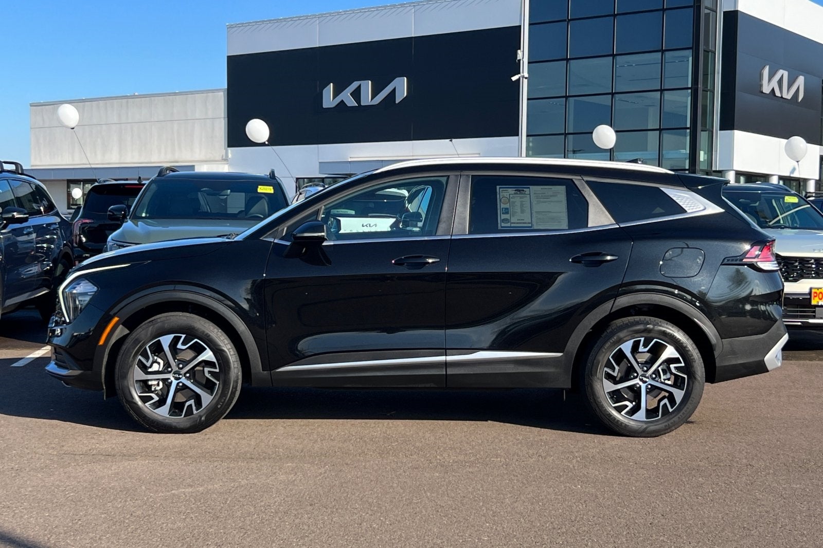 2023 Kia Sportage Hybrid EX