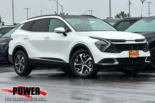 2025 Kia Sportage Hybrid EX