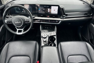 2025 Kia Sportage Hybrid EX