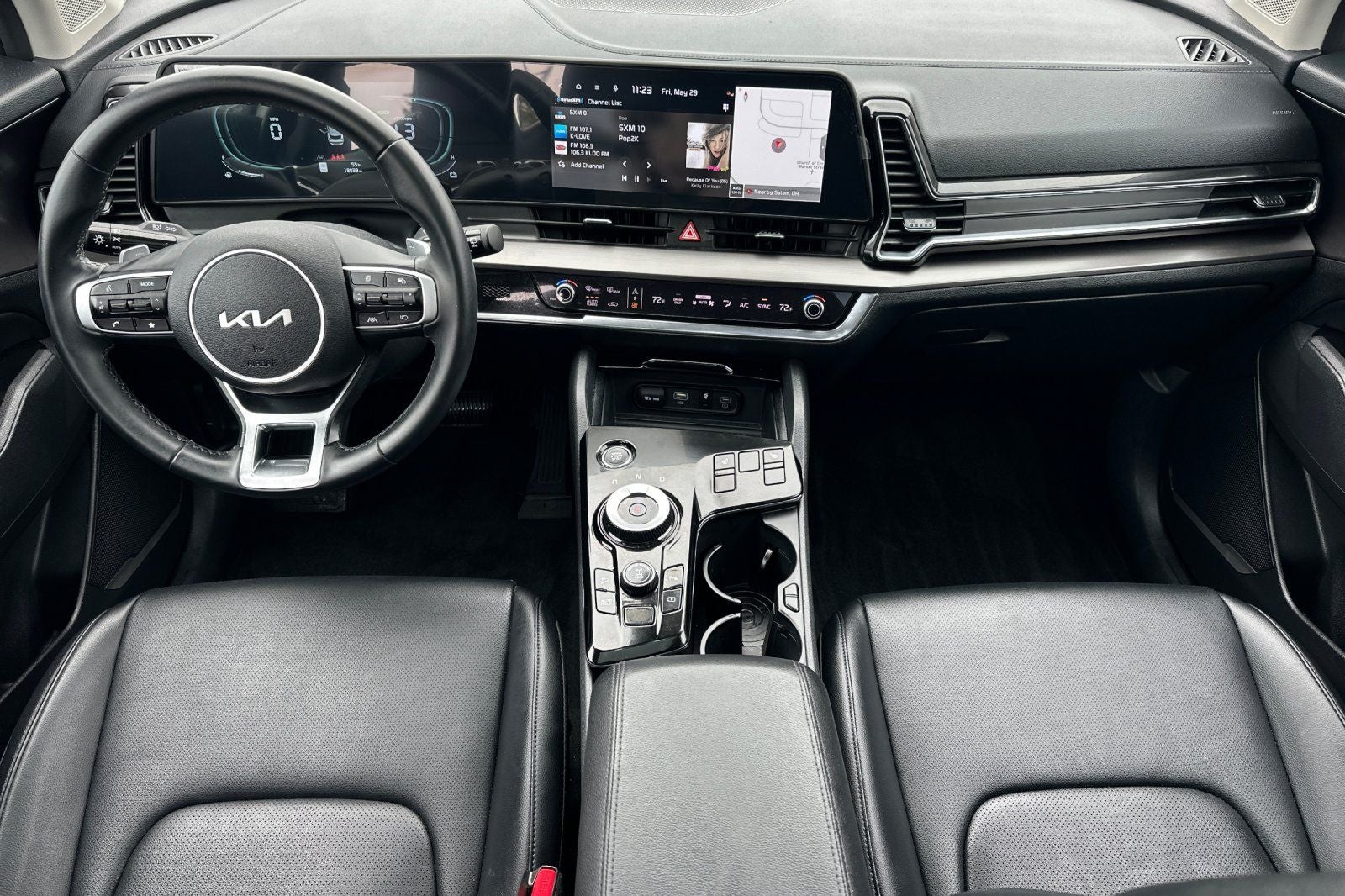 2025 Kia Sportage Hybrid EX