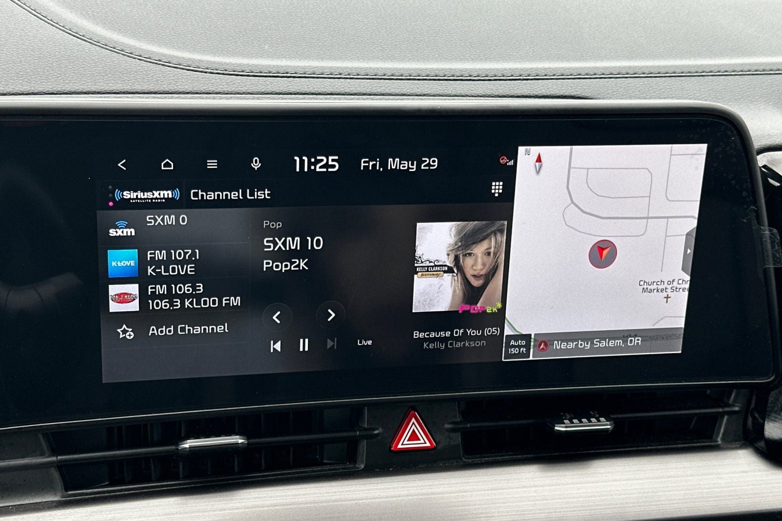 2025 Kia Sportage Hybrid EX