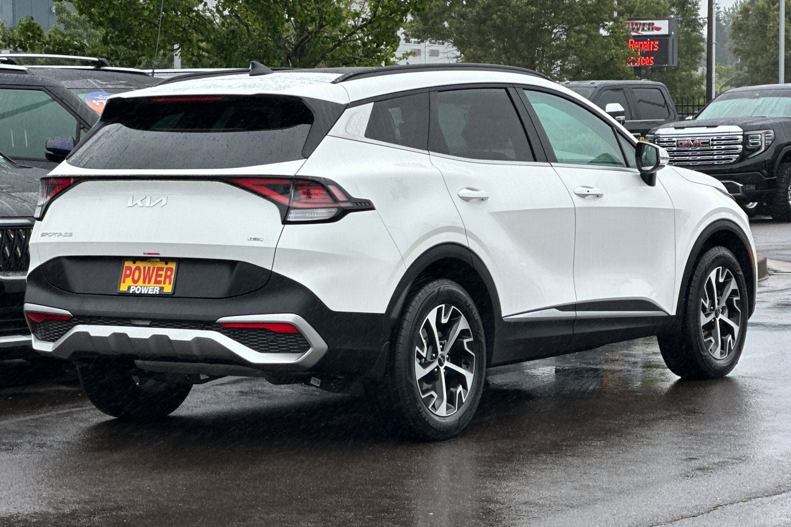 2025 Kia Sportage Hybrid EX