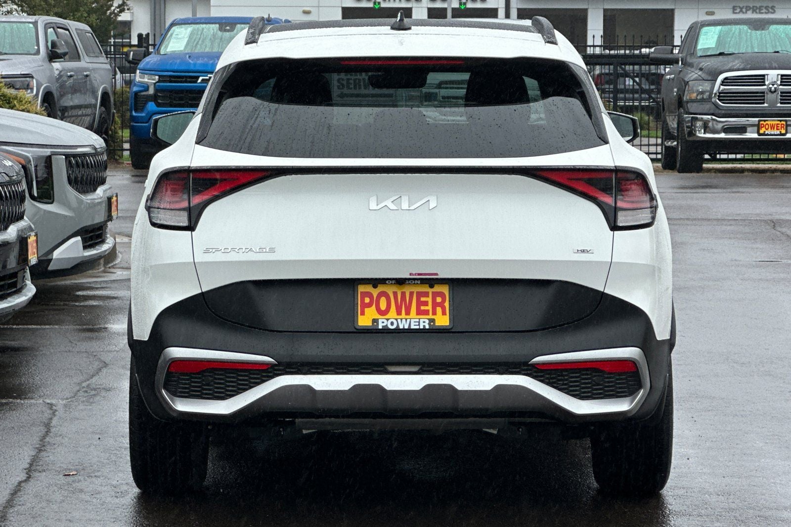 2025 Kia Sportage Hybrid EX