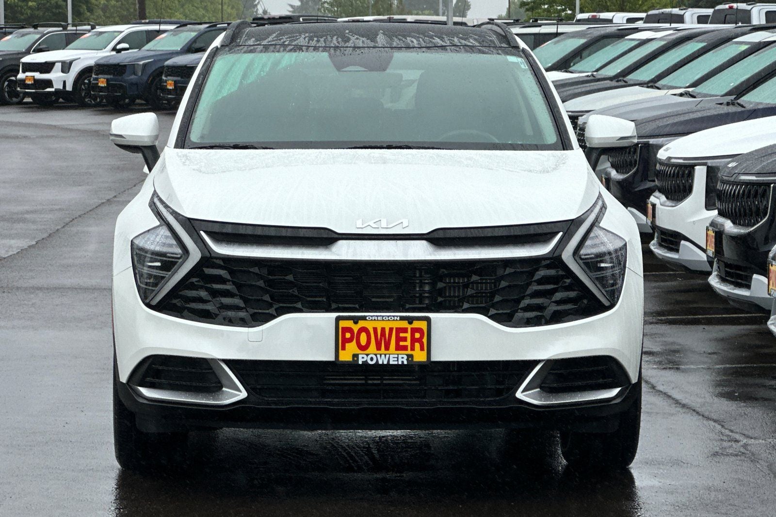 2025 Kia Sportage Hybrid EX
