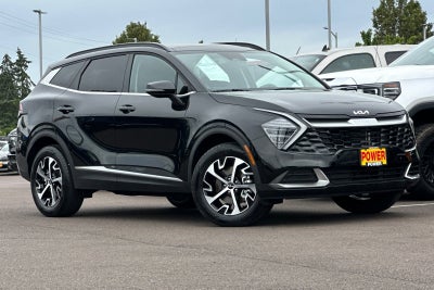 2024 Kia Sportage Hybrid EX