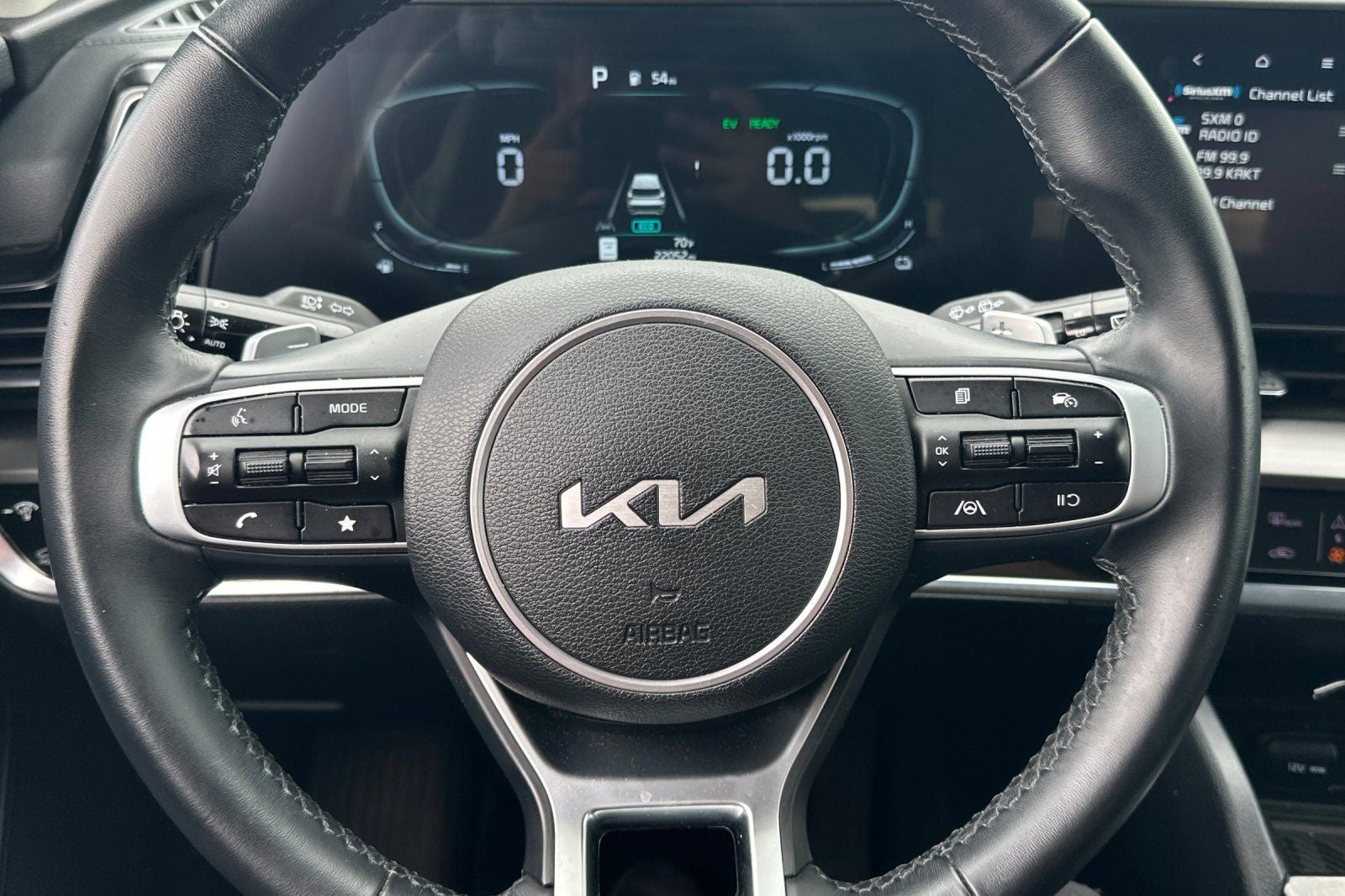 2024 Kia Sportage Hybrid EX