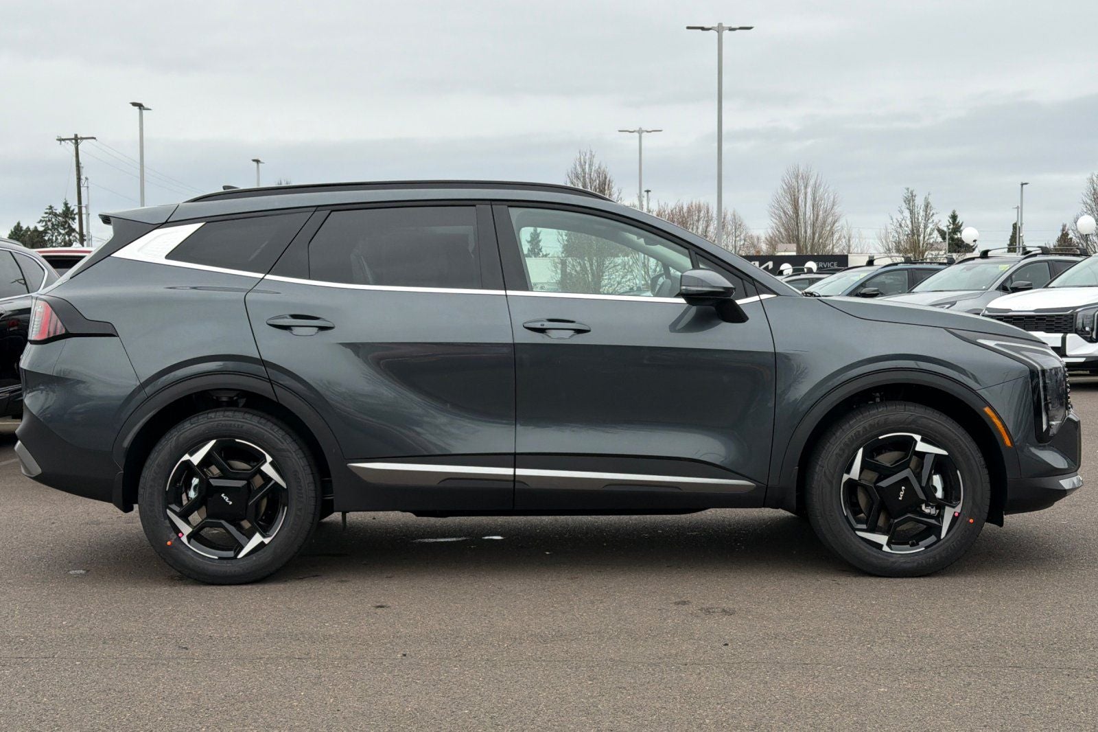 2026 Kia Sportage Hybrid EX