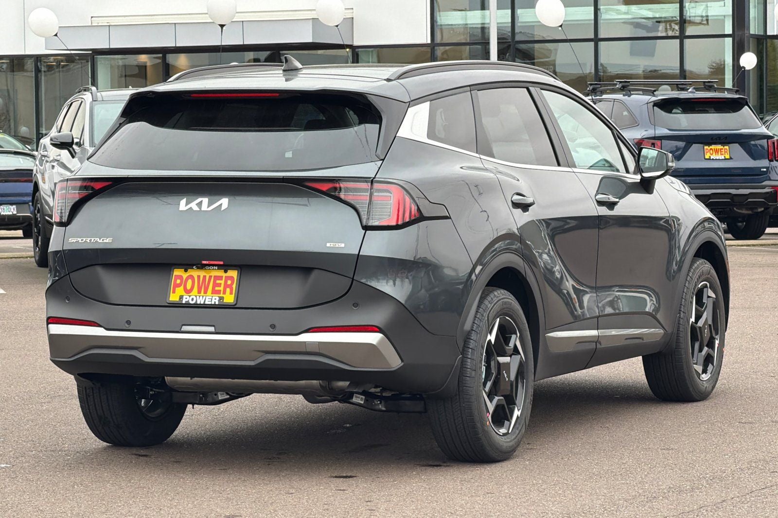 2026 Kia Sportage Hybrid EX