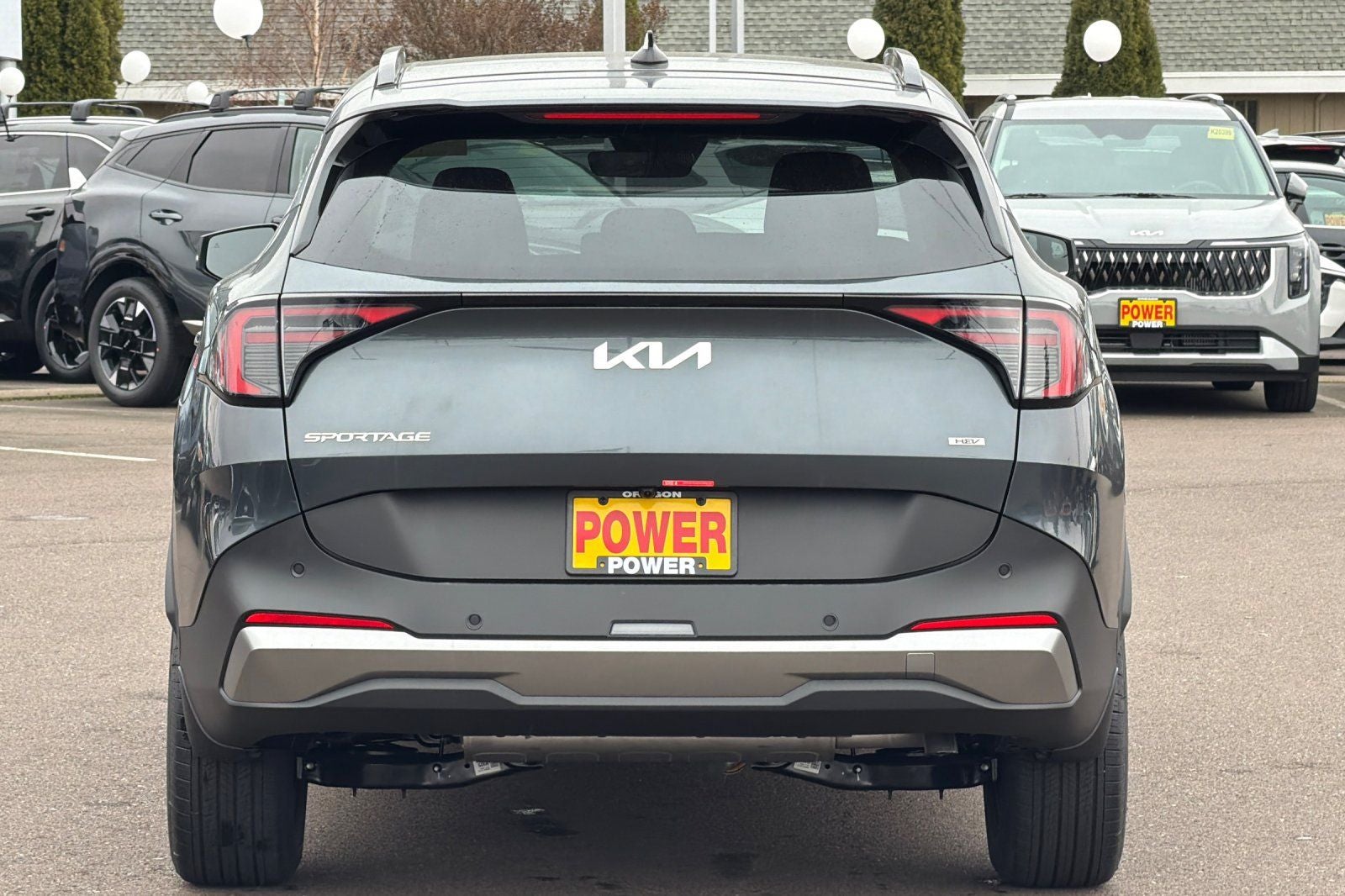 2026 Kia Sportage Hybrid EX