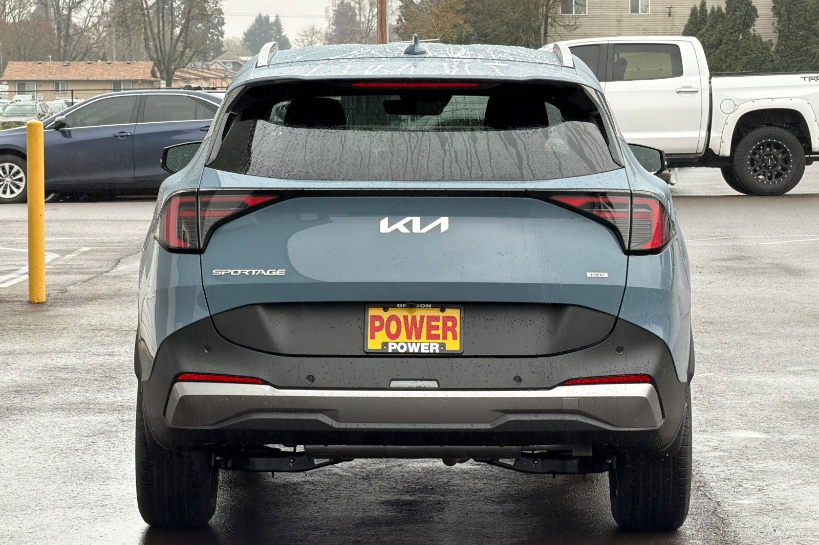 2026 Kia Sportage Hybrid EX