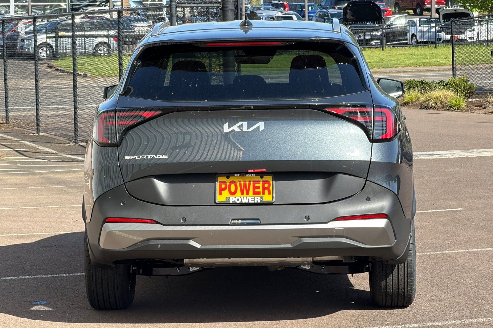2026 Kia Sportage Hybrid EX
