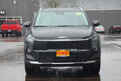 2026 Kia Sportage Hybrid EX