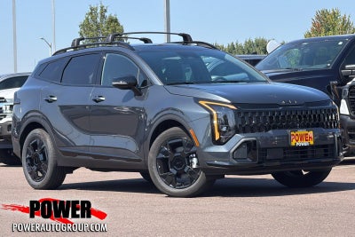 2026 Kia Sportage Hybrid X-Line