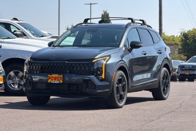 2026 Kia Sportage Hybrid X-Line
